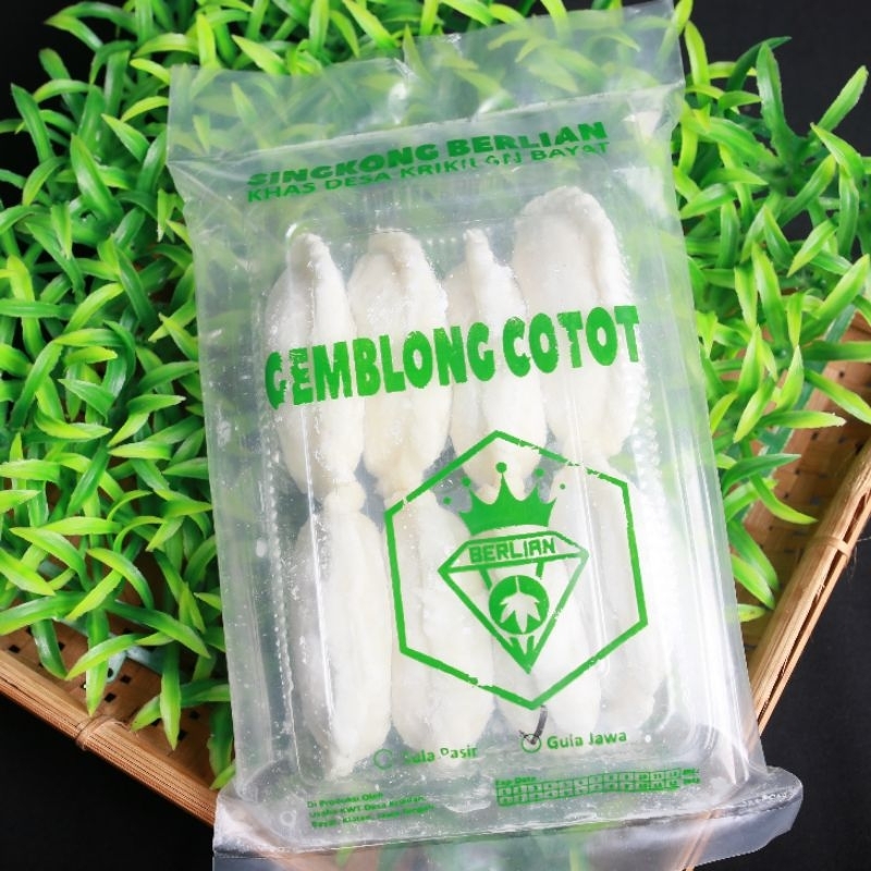 

Gemblong Cotot Frozen