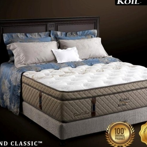 King Koil Kasur Springbed Grand Classic Hanya Kasur 180x200