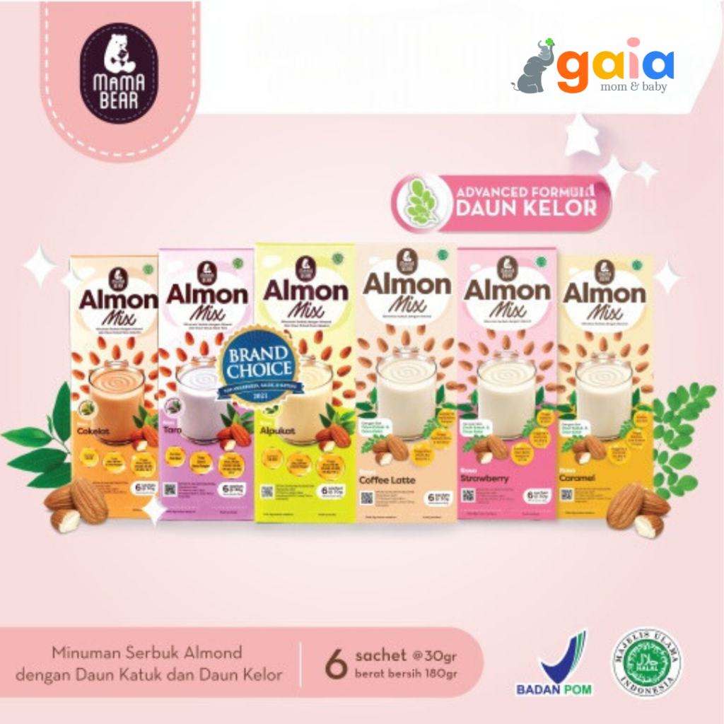 MamaBear AlmonMix | Pelancar Asi