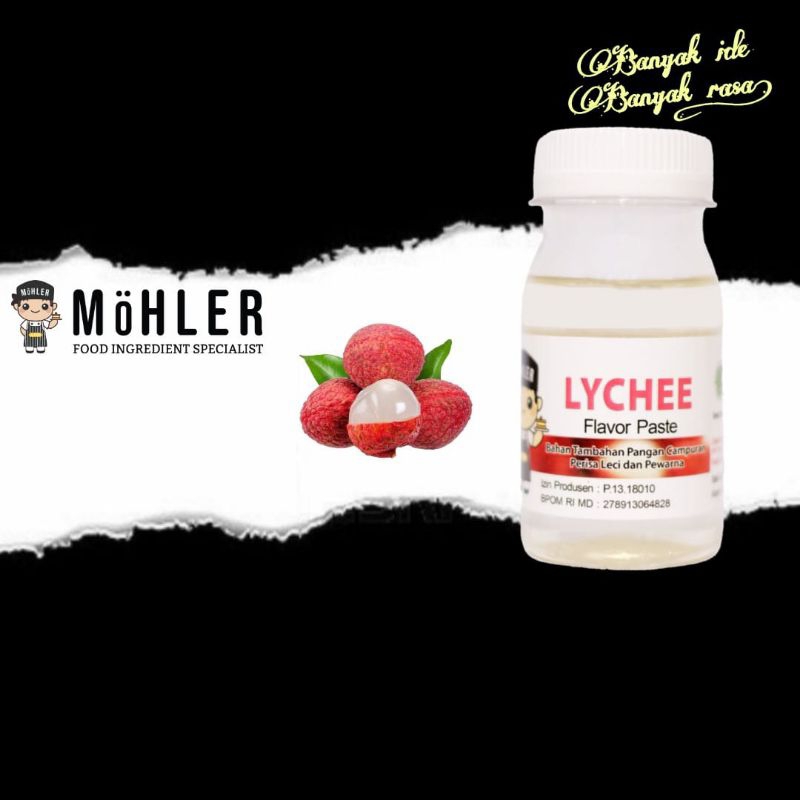 

Pasta Mohler Lychee 60gr