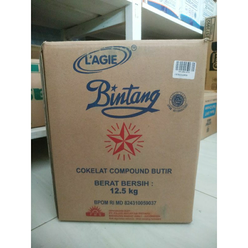 

Meses merk Bintang 1/4 kg, 1/2 kg, 1 kg