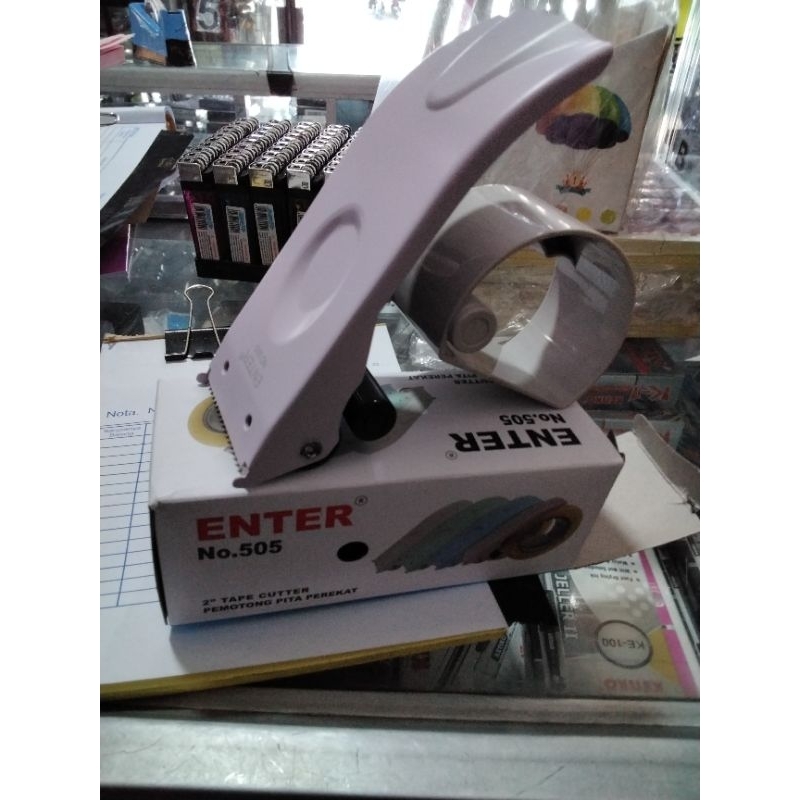

Dispenser tape enter