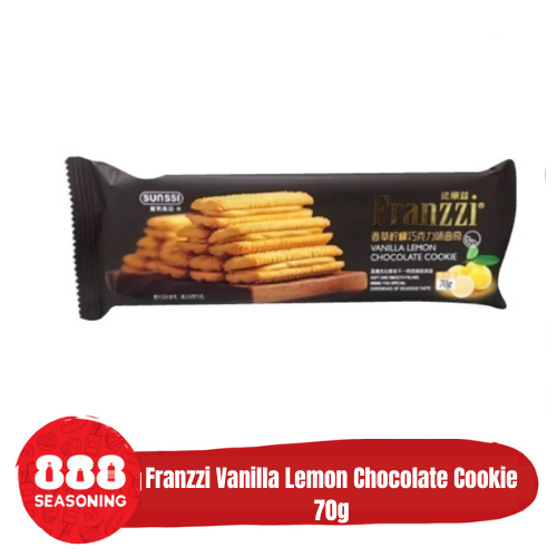

Franzzi Vanilla Lemon Chocolate Cookie Halal 70g