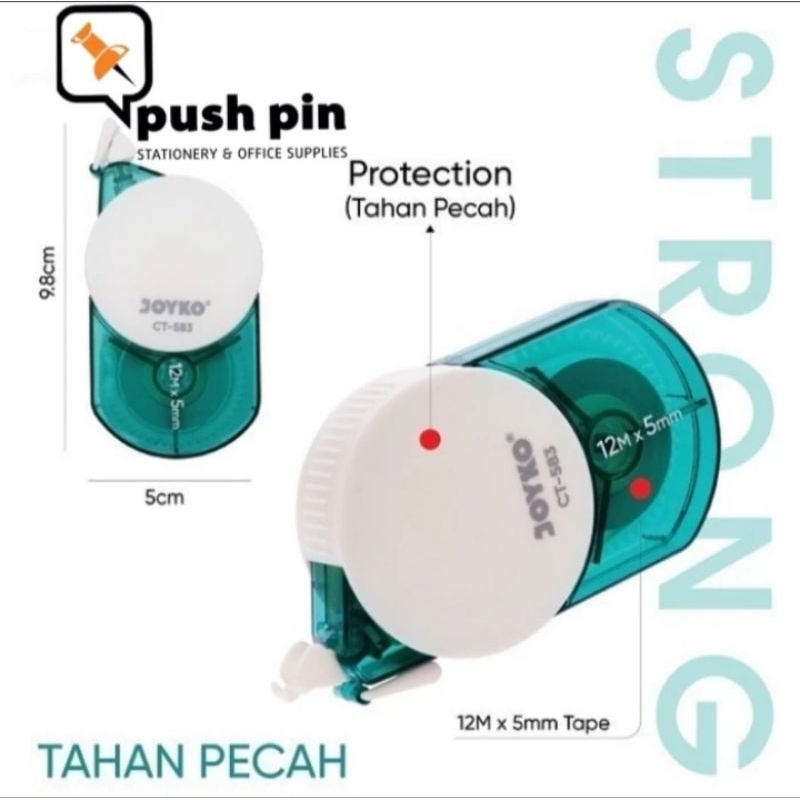 

Joyko Correction Tape CT-583