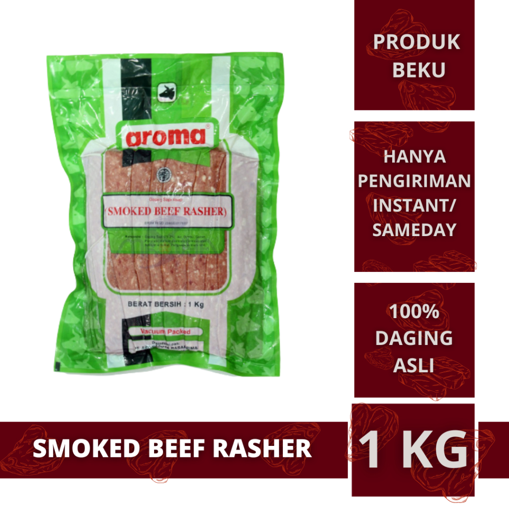 

SMOKED BEEF RASHER AROMA