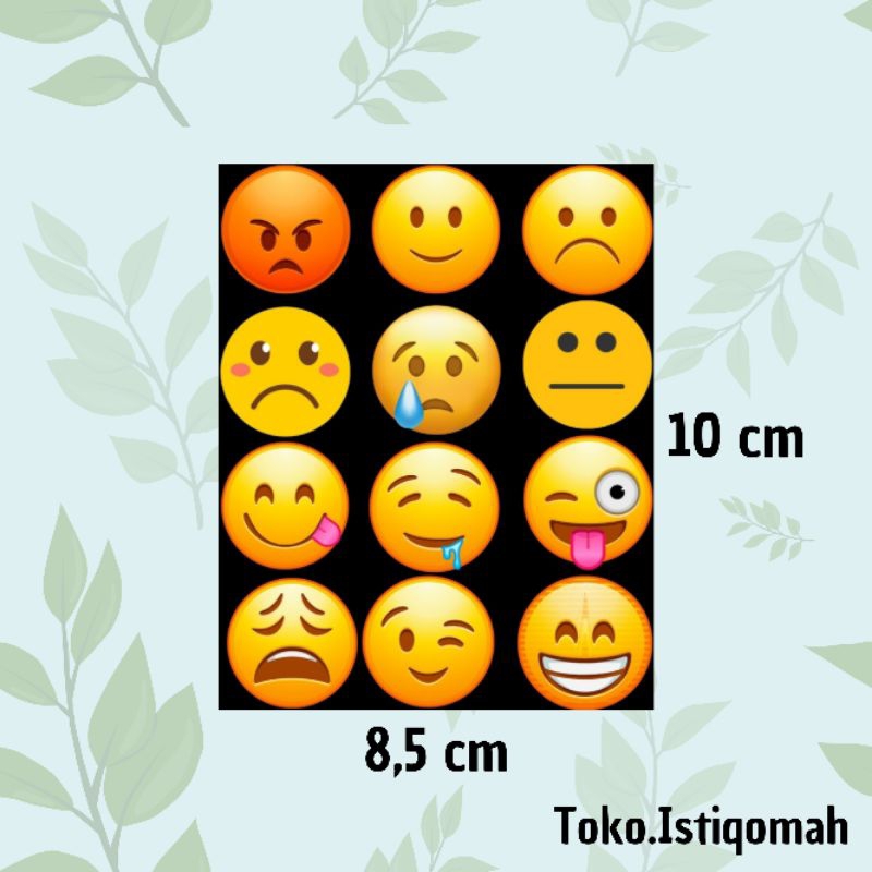 

STICKER HP EMOJI/STIKER HP EMOJI/STIKER AESTHETIC EMOJI/STIKER ESTETIK HP EMOJI