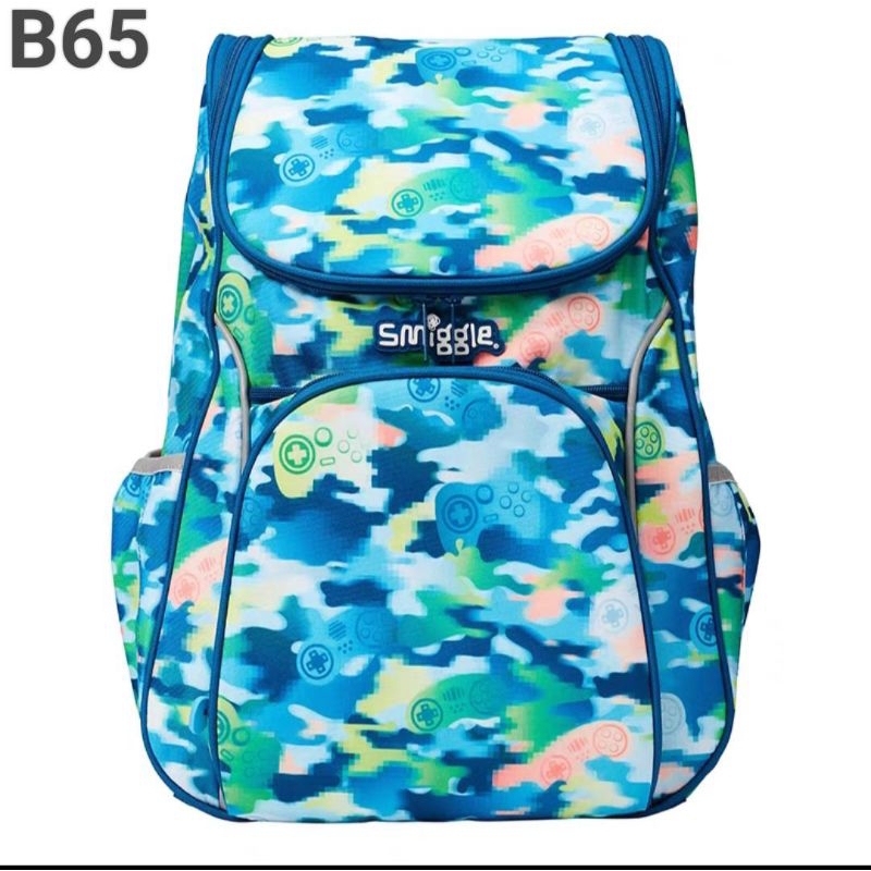 Ransel Smiggle Army Access SD/Backpack Anak Laki-laki