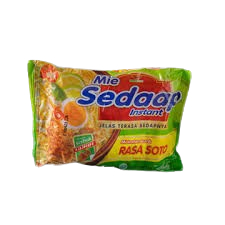 

MIE INSTAN SEDAAP SOTO 75gr