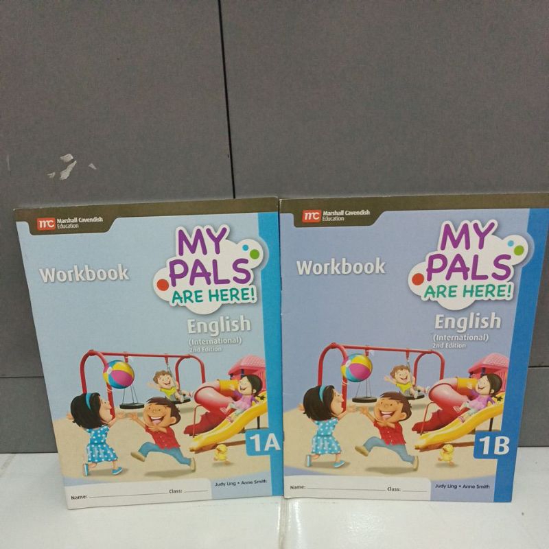 my pals English workbook 1a dan 1b