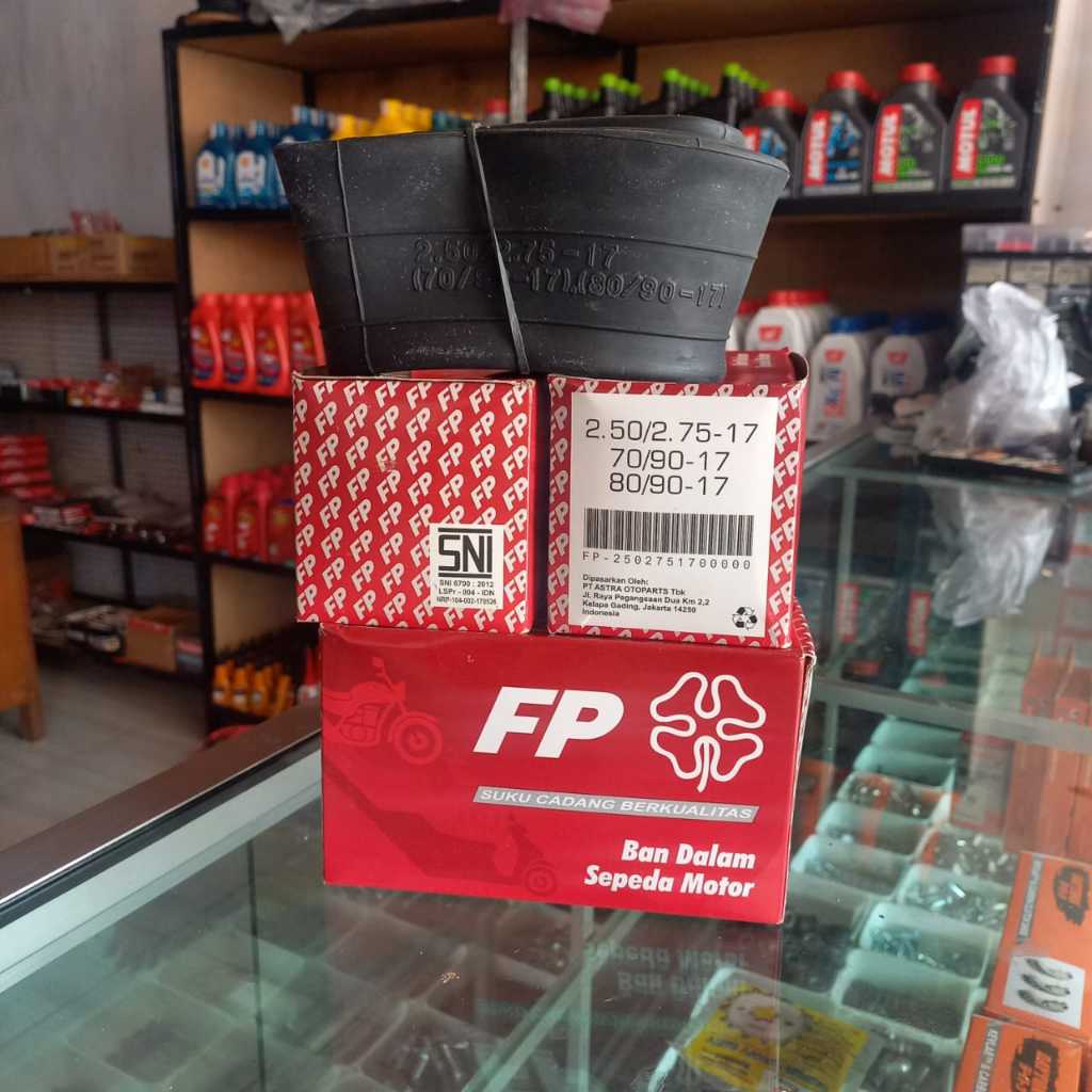Ban Dalam Federal 250/275-17 atau 70/90-17 atau 80/90-17 Motor (Ban Banci) Ring 17 Bebek 100% ORIGIN