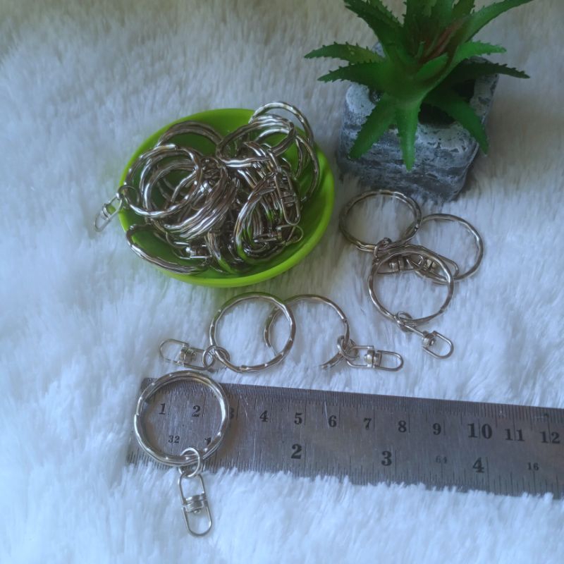 Azkiyah Collection Aneka Ring Ganci Tebal dan Tipis lusinan