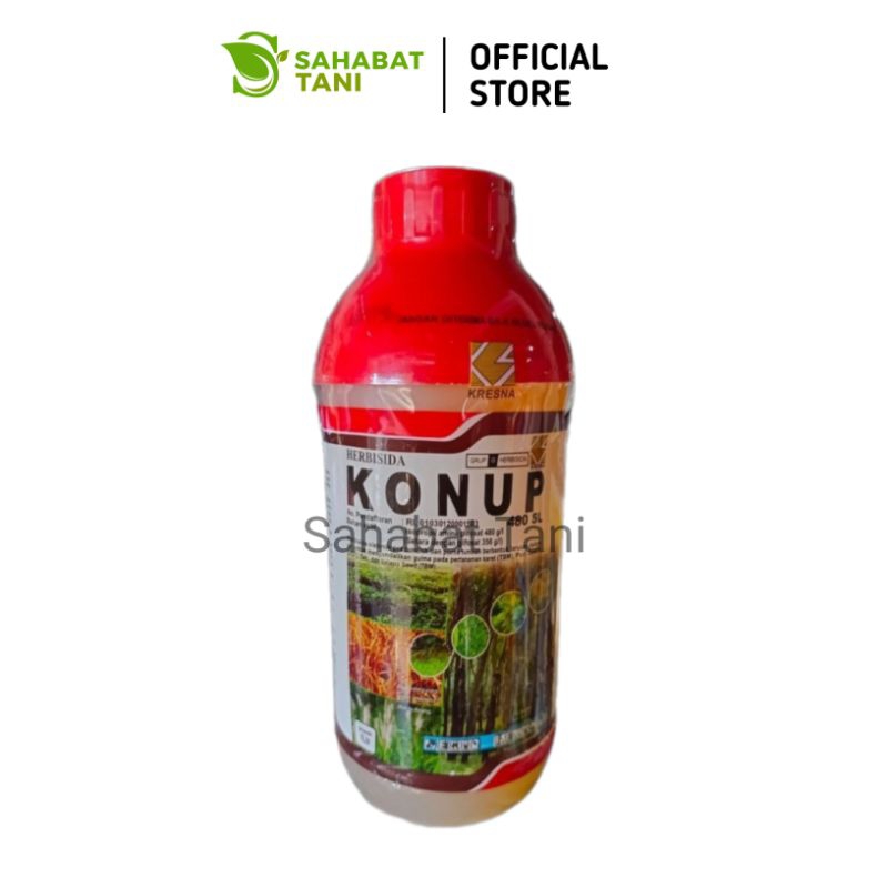 Herbisida Konup 480 SL 1L Racun Rumput Liar