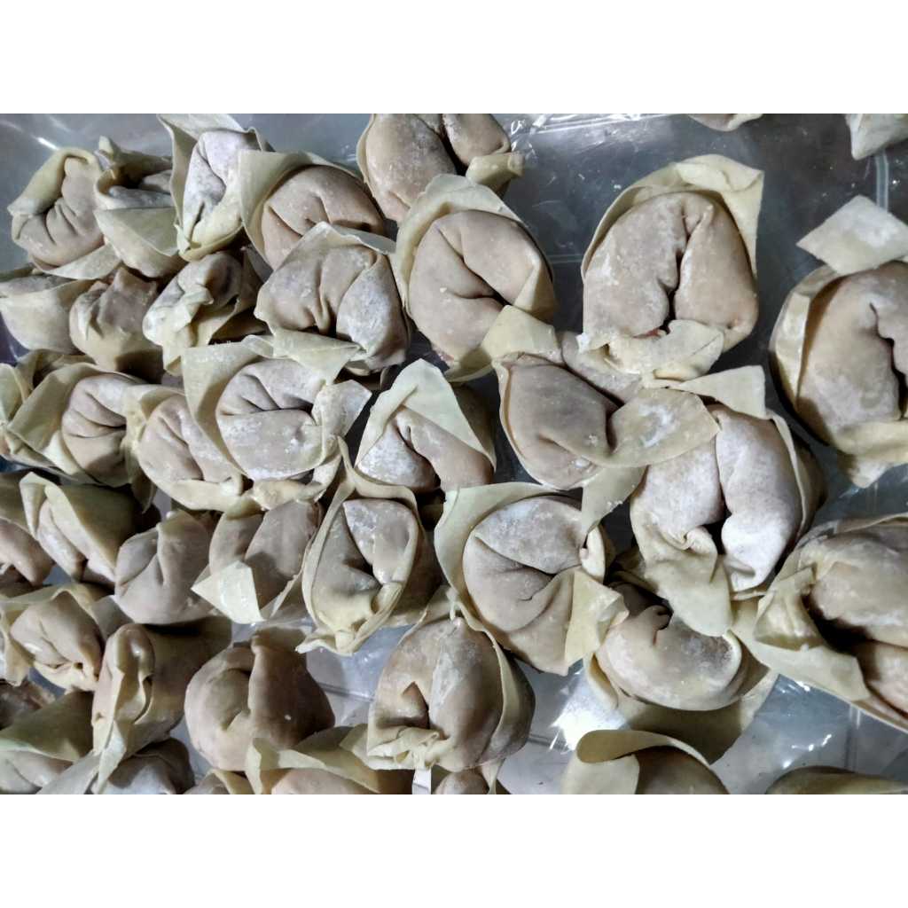 

RB Pangsit Wonton Ayam Kukus/Wonton Ayam Sup/Chiken Wonton soup widya dimsum