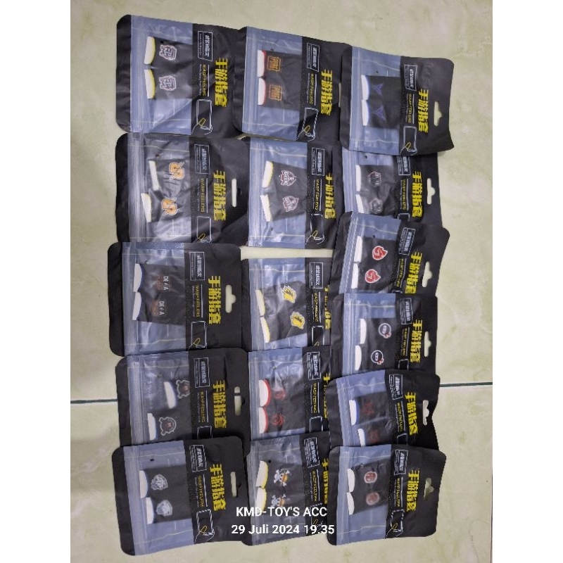 Sarung Jempol Viral/Sarung Jempol Game