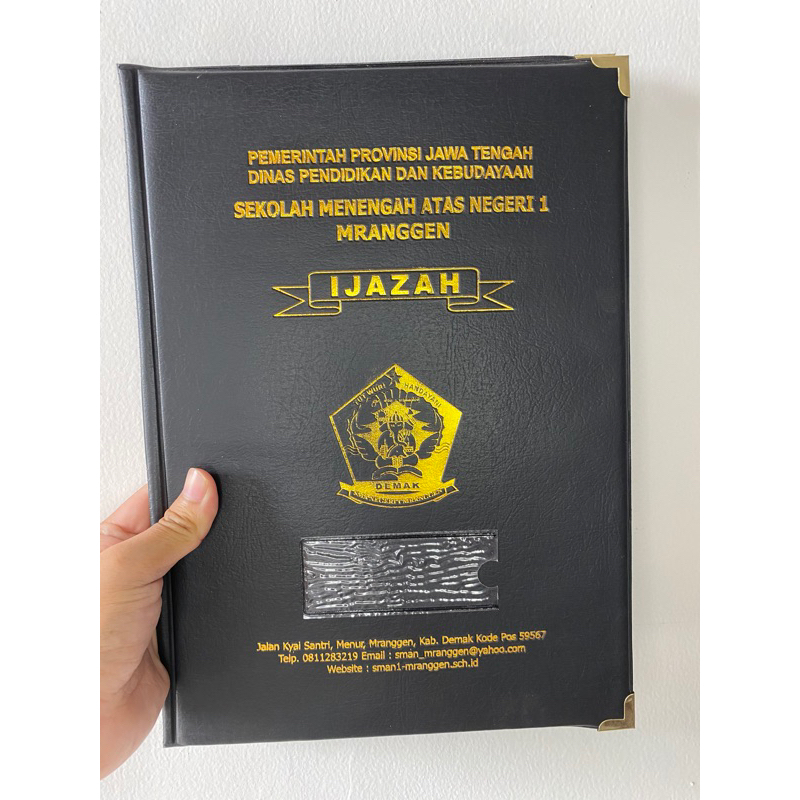 MAP RAPORT DAN IJAZAH K13 TK SD SMP SMA UNIVERSITAS