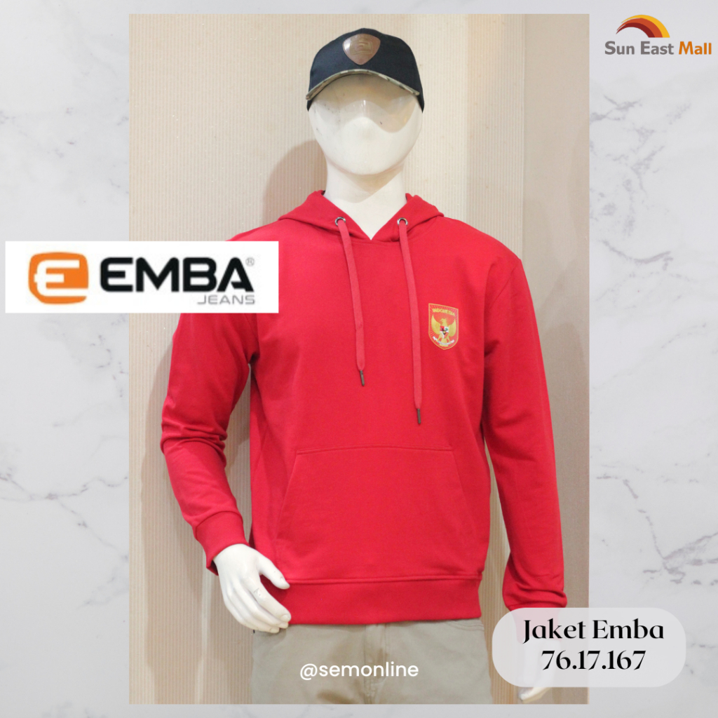 JAKET HOODIE EMBA