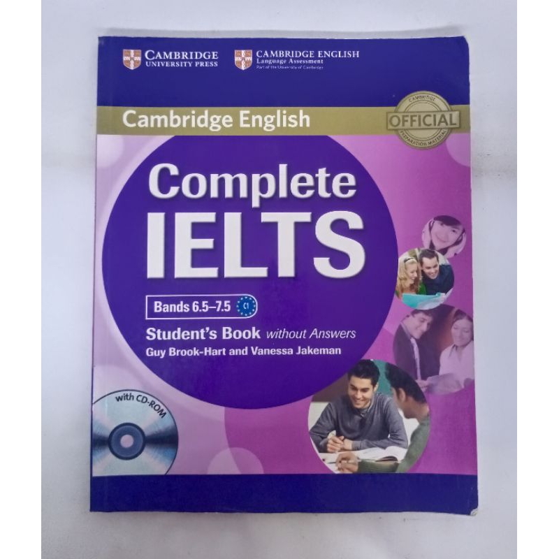 Cambridge English complete IELTS