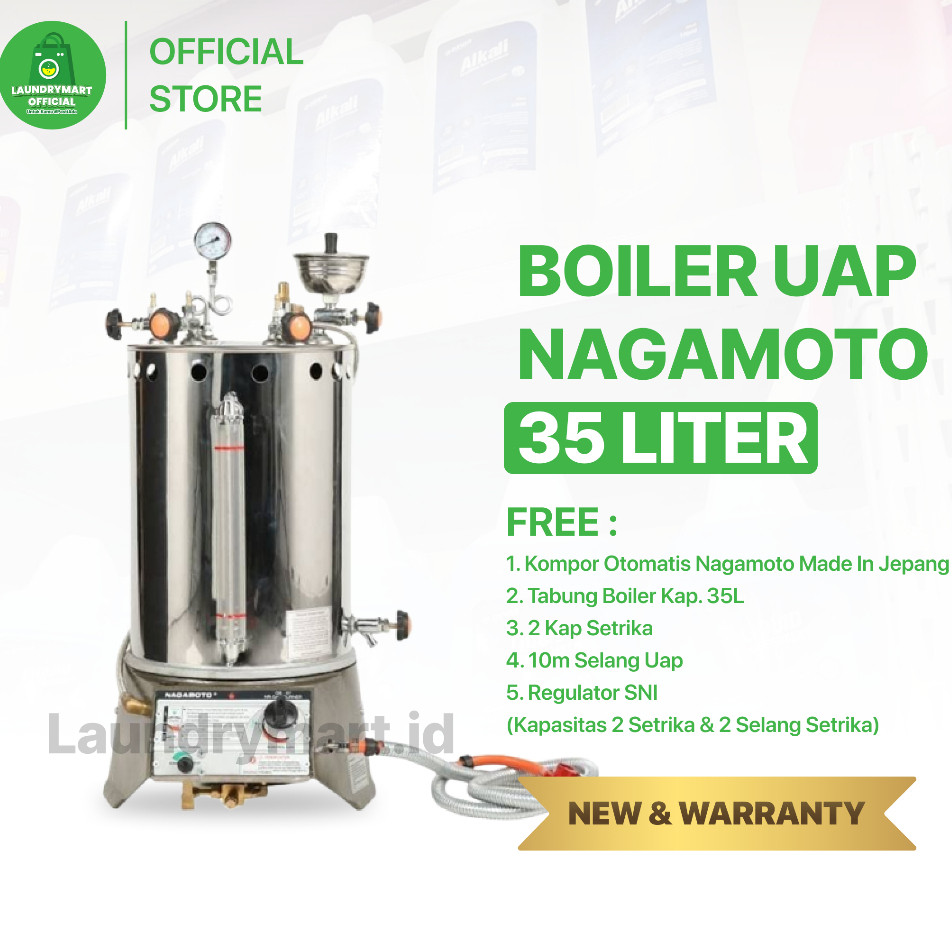 Boiler Nagamoto 35liter