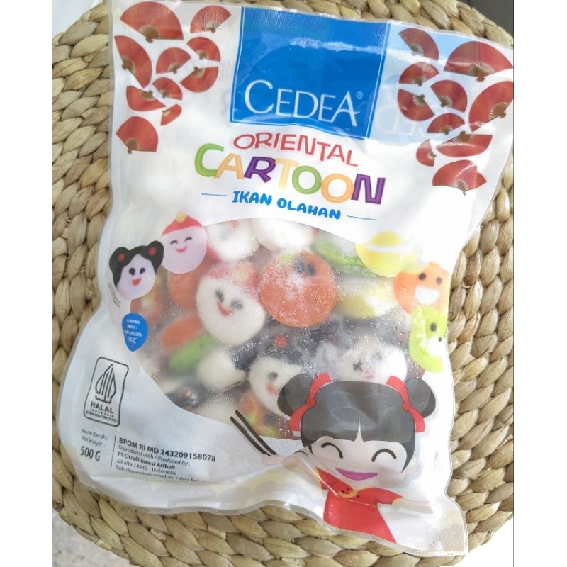 

CEDEA Cartoon Ikan Olahan 500gr