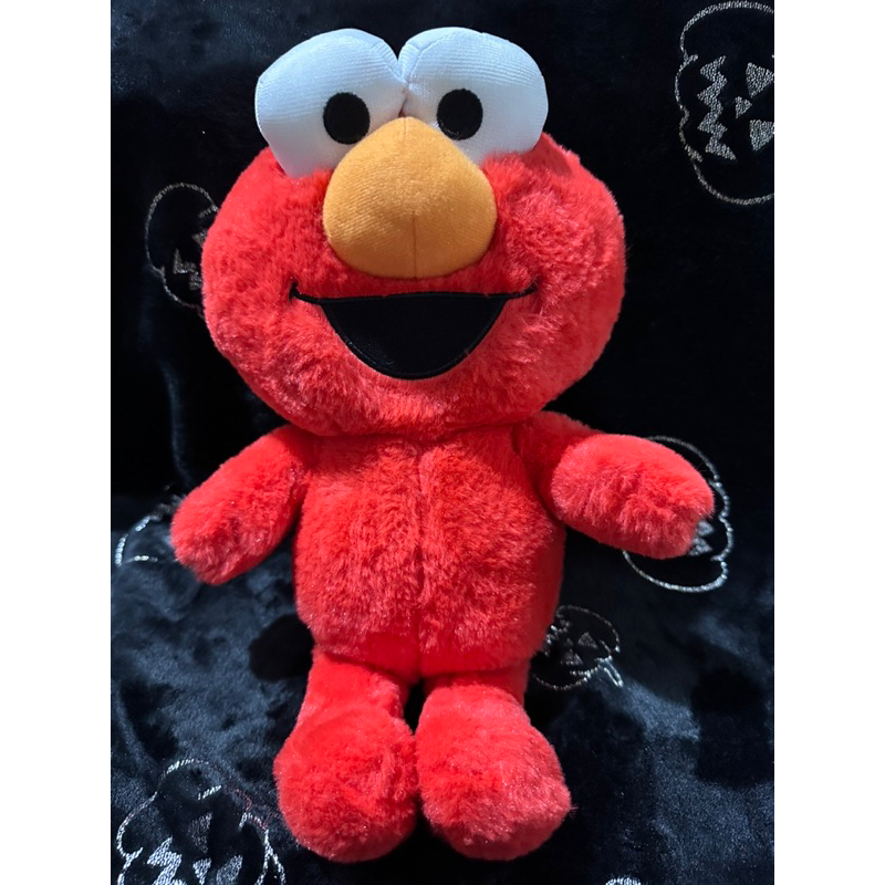 Boneka Elmo Sesame Street Original | Elmo Sesame Street Plush Import