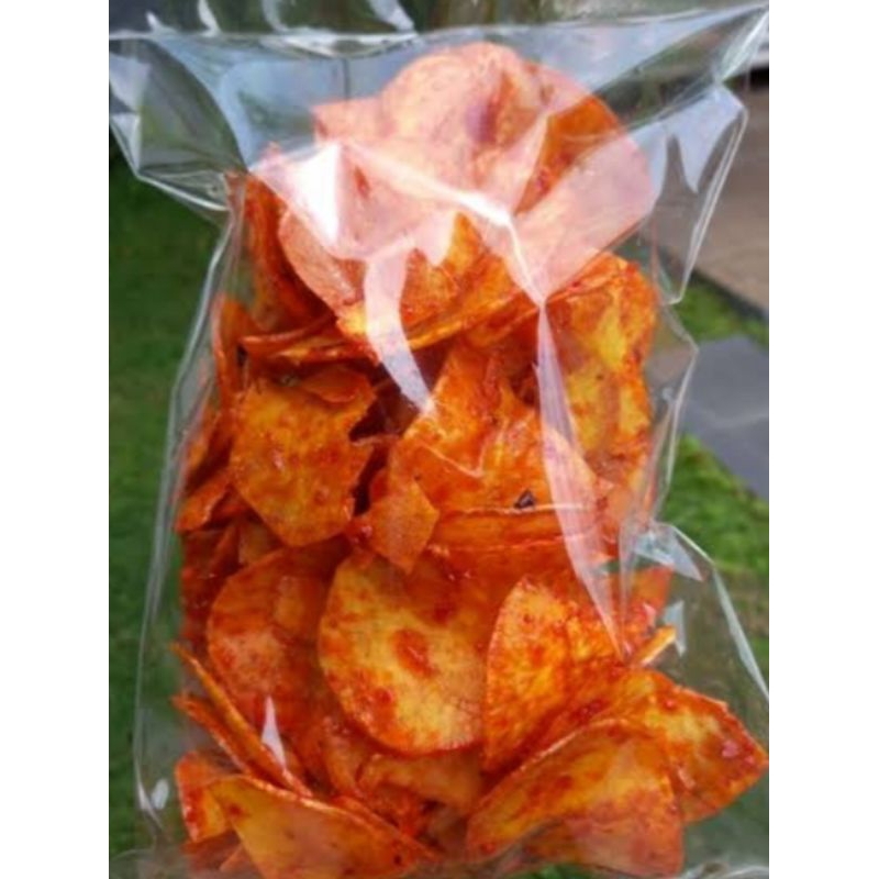 

Kripik Pedas Manis Sibolga 250 gram