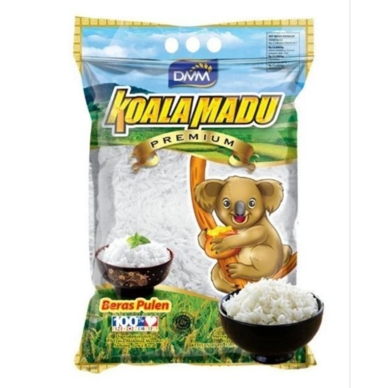 

Beras Koala Madu Premium Sentra Ramos 5 Kg