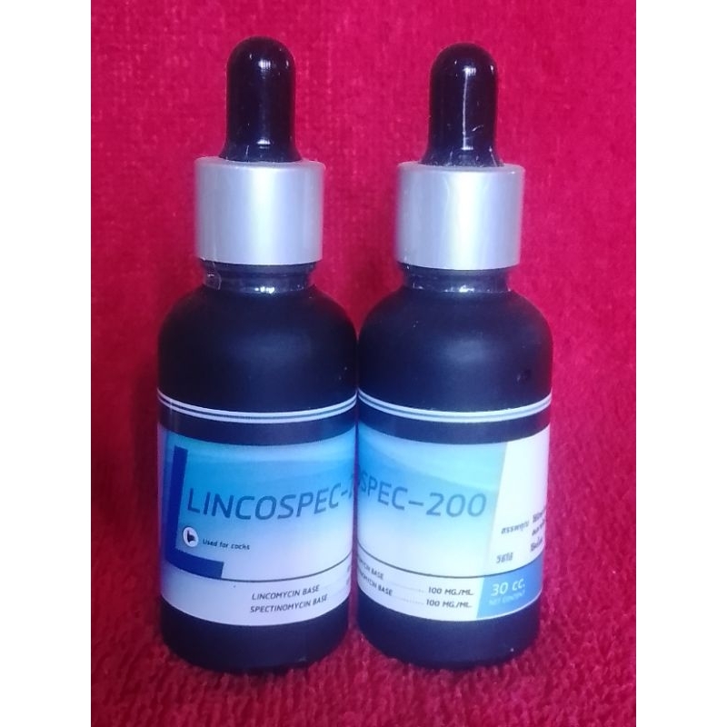 Obat Ayam LINCOSPEC-200 oral original Import mencegah & mengatasi virus aradan
