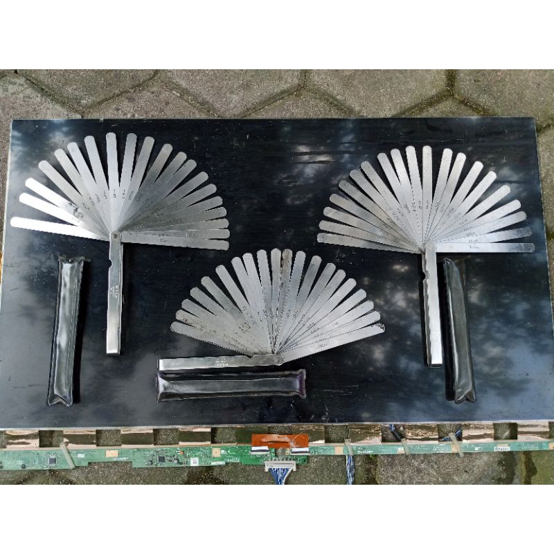 Feeler Gauge MITUTOYO 184-304S ori Japan 20pcs [SECOND]