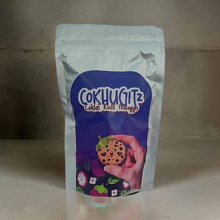

Cokhugitz - Cookies Kulit Manggis Kemasan Pouch