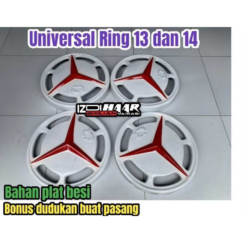 Dop Velg Truk Ring 16 Model Irma Sofyan Bahan Fiber