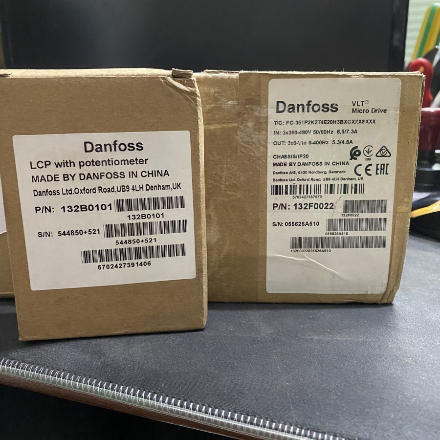 INVERTER DANFOSS DRIVES VLT MicroDrive FC51 051 2.2kW 3x380-480V 2,2kW