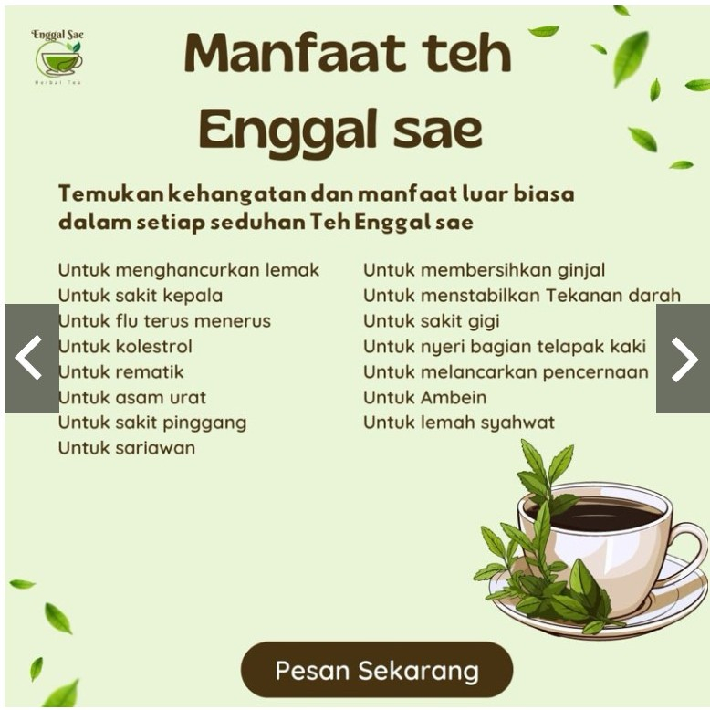 

Teh hitam enggal sae teh hitam kaya manfaat bisa untuk diet sulit bab susah tidur sembelit ambeyen menurunkan berat badan meningkatkan stamina