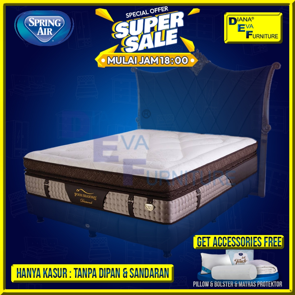 Spring Air Diamond Kasur Springbed