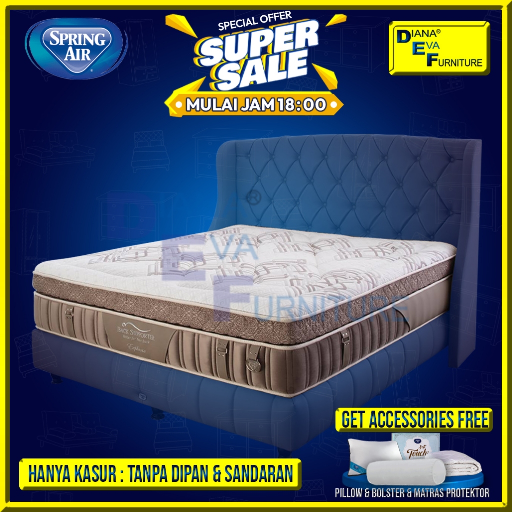 Spring Air Euphoria Kasur Springbed