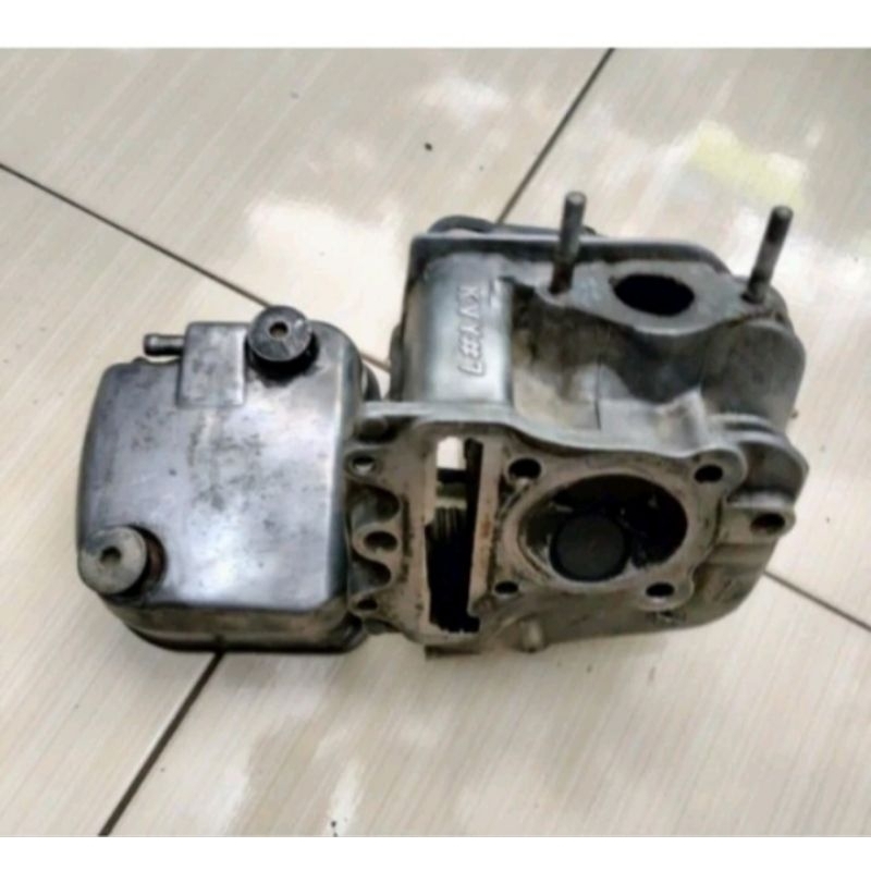 BLOK HEAD BLOK KLEP FULL ISI HONDA BEAT KARBU/SCOOPY KARBU/SPACY KARBU ORIGINAL COPOTAN