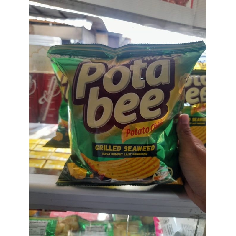 

Potabee Potato Chips Grilled Seaweed 68gr