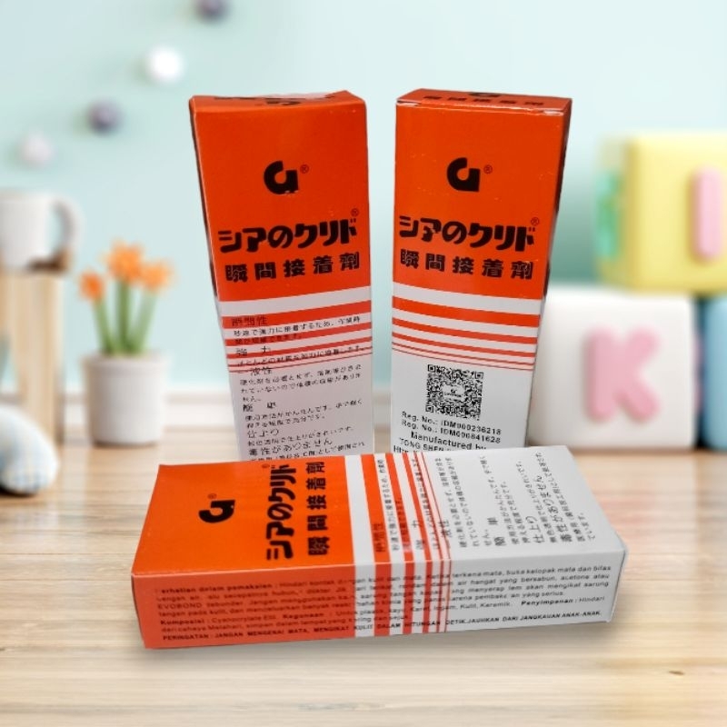 power glue/lem Korea/lem cina cair super serbaguna