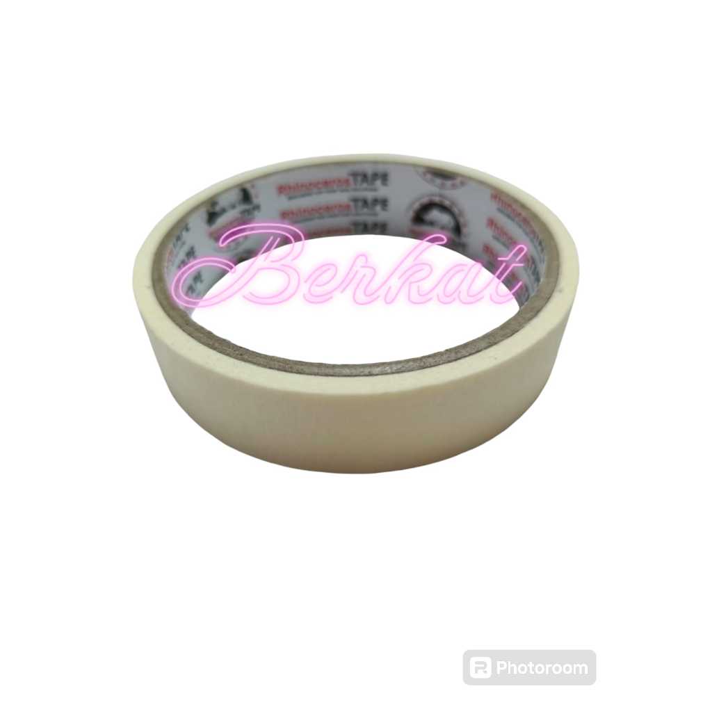 

(B) Masking Tape 2cm / Lakban Isolasi Kertas 2cm Besar