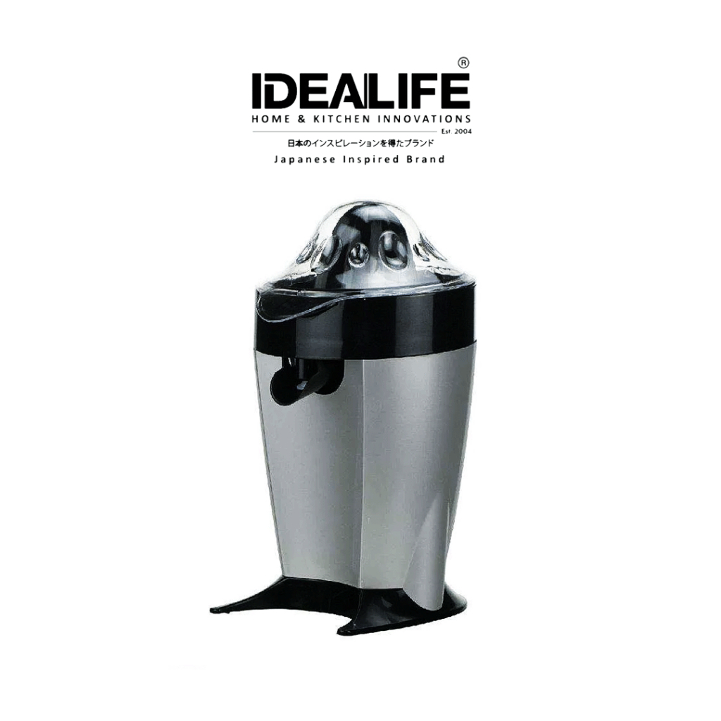 ELECTRIC JUICER IL-201CJ / JUICER LISTRIK IDEALIFE