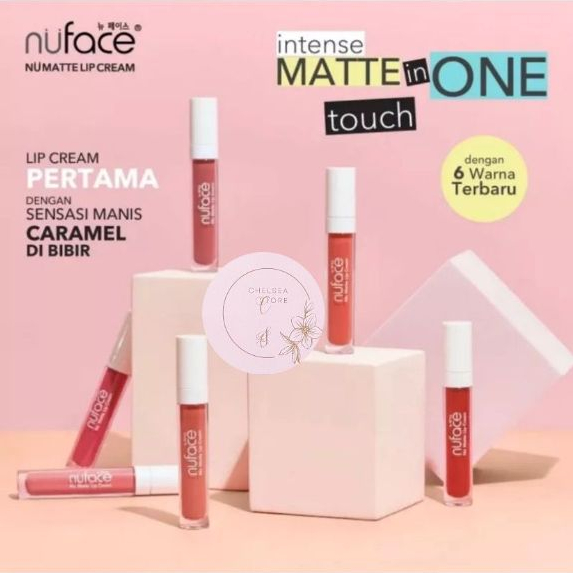 Nu Face Nu Matte Lip Cream