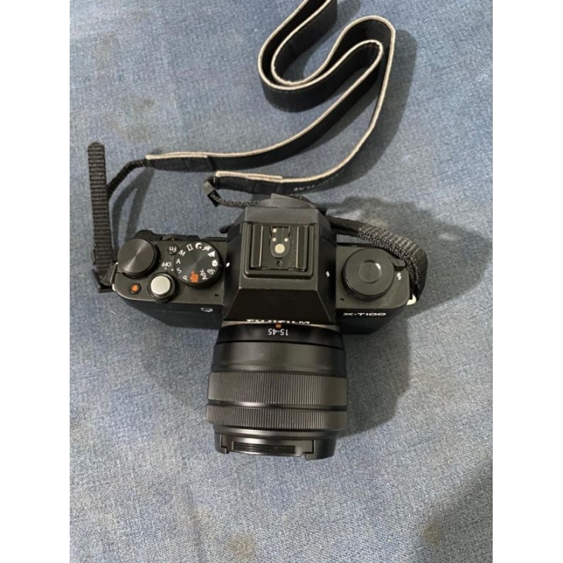 SECOND FUJIFILM XT100 KIT 15-45MM