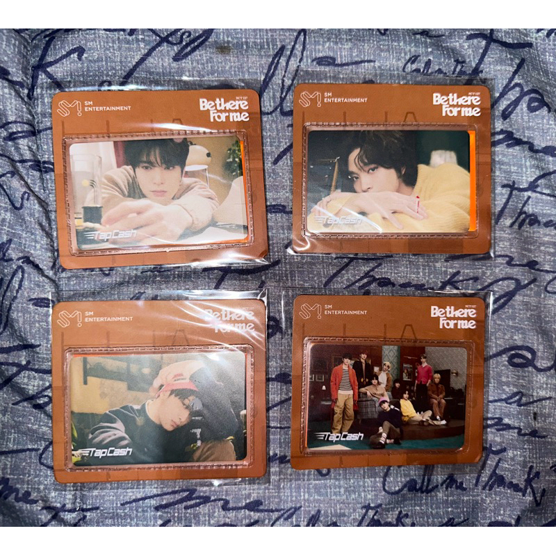 [Ready Stock] [Ubah ke SPX /Sicepat Setelah CO ya] TapCash BNI X NCT 127 Be There For Me Haechan Mar