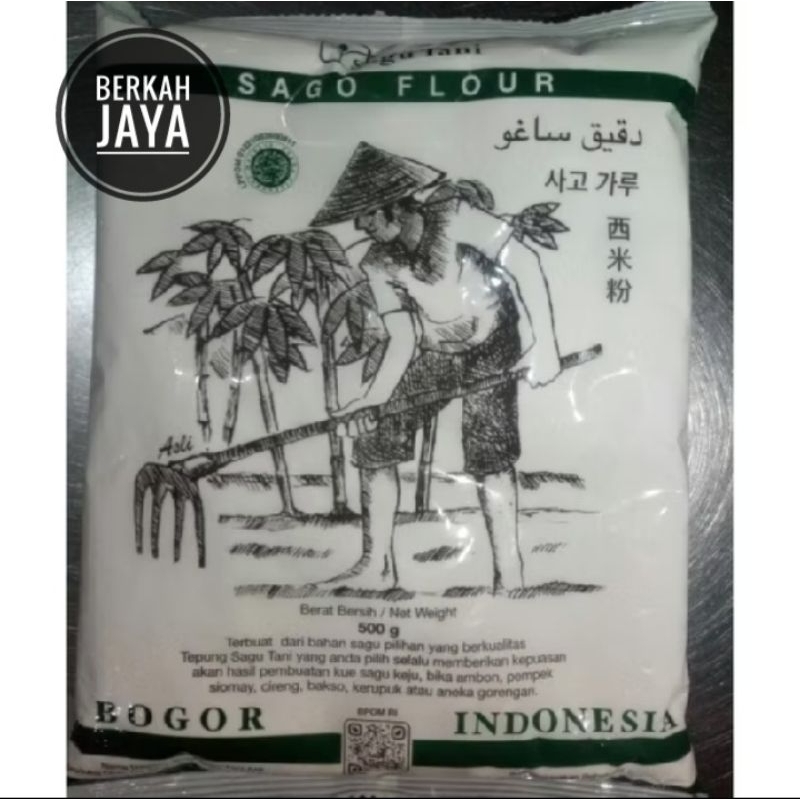 

Tepung Sagu Tani Super 500gr