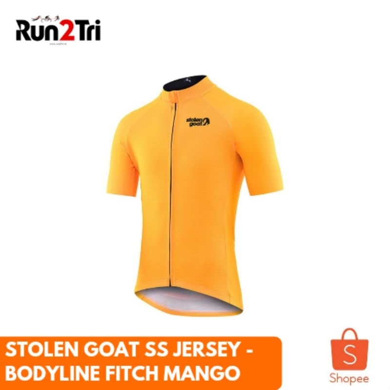 Stolen Goat Baju Sepeda Pria Lengan Pendek Stolen Goat Men's Bodyline Cycling Jersey Original - Fitc