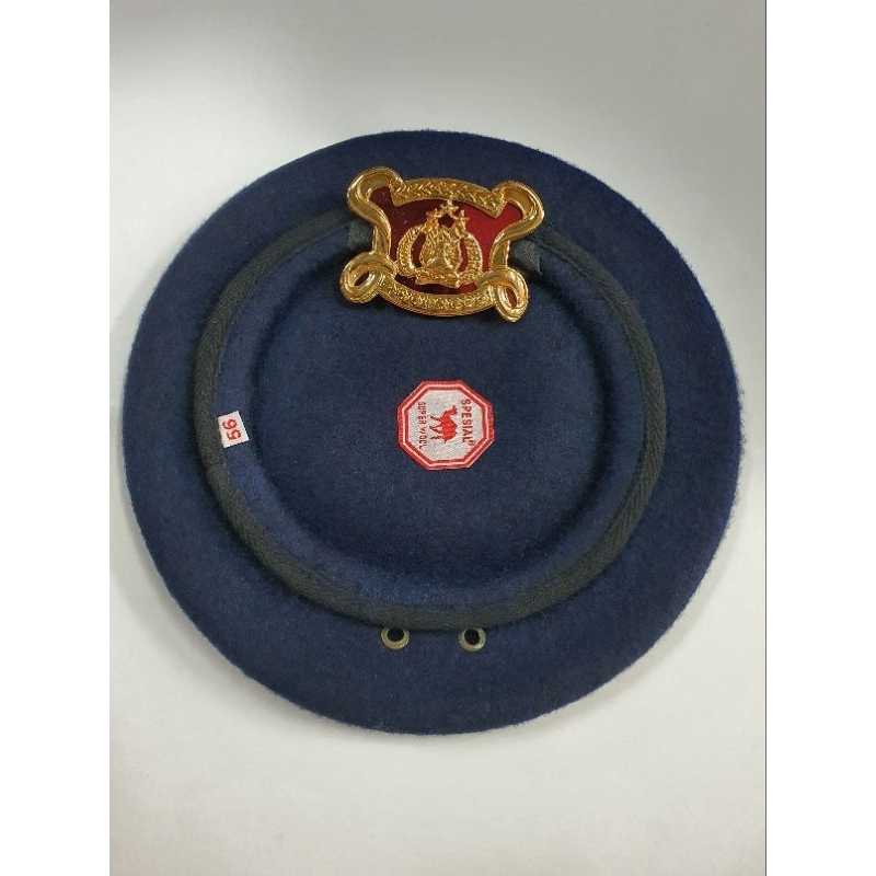 Emblem Dan Baret Camel Brimob  | Baret Camel Army | Topi Baret Unta Merah | Emblem Baret Camel