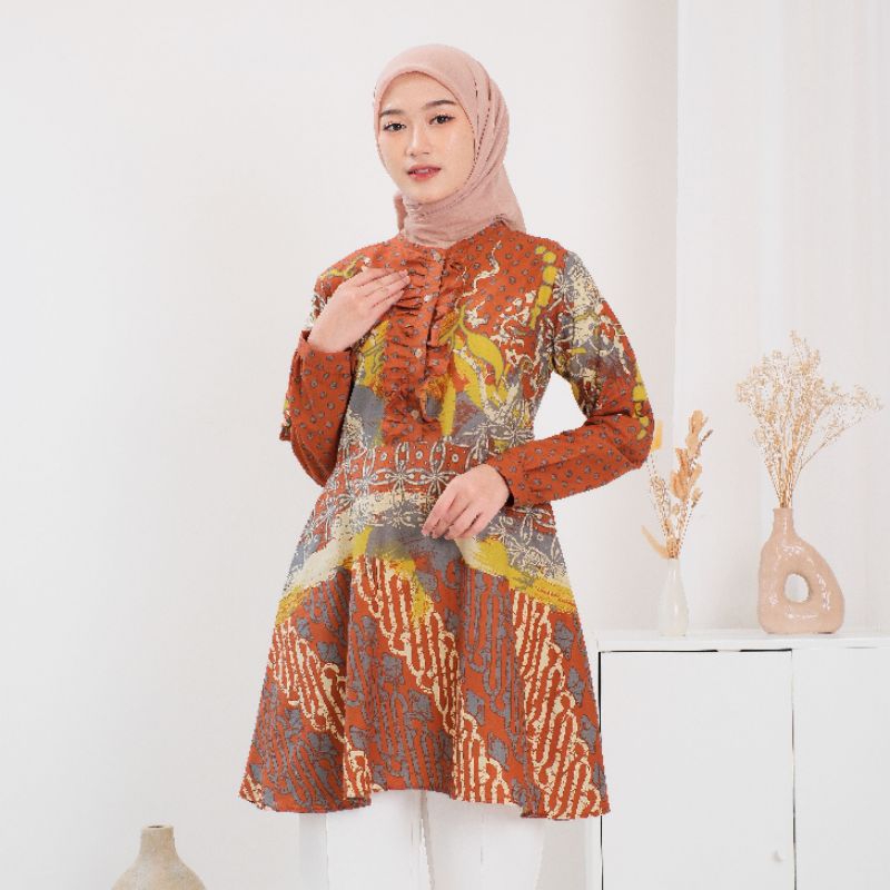Khalisa Tunik Batik Muslim