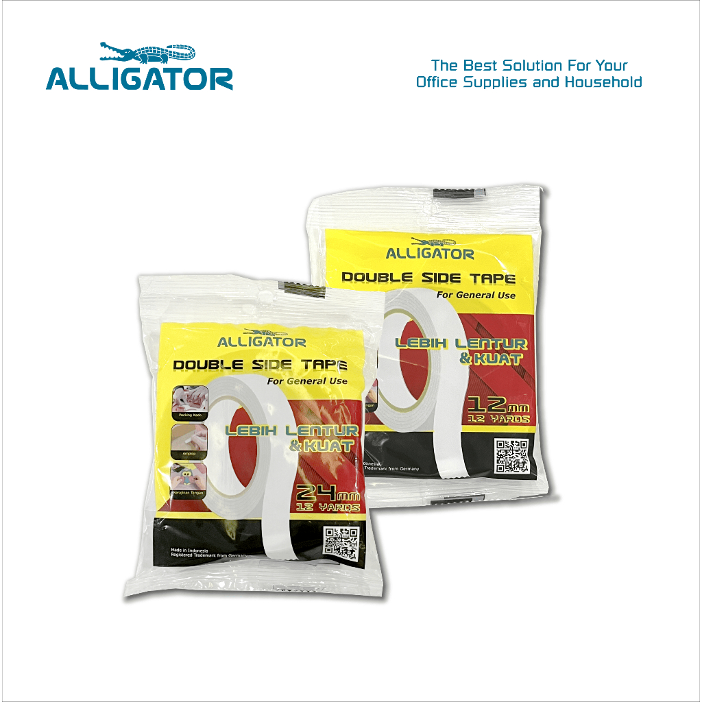 

Alligator Double Tape