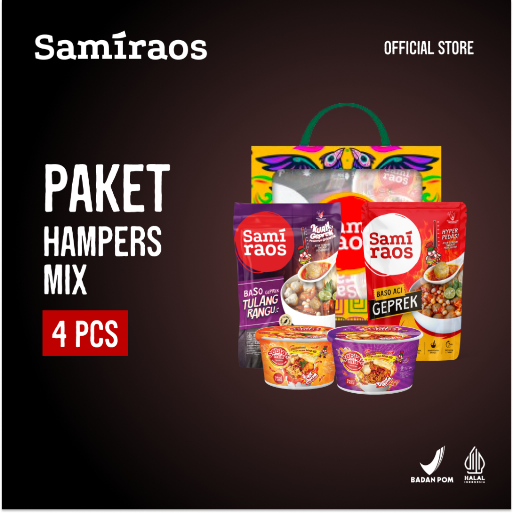 

SAMI RAOS - Paket Hampers Mix