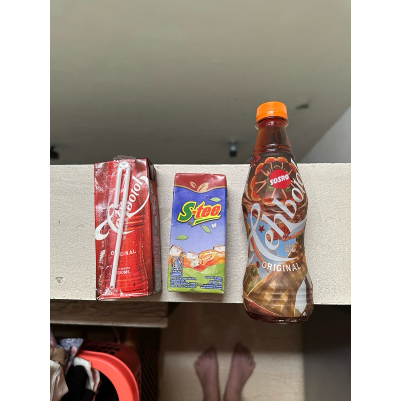 

teh botol kotak, teh botol, s-tee