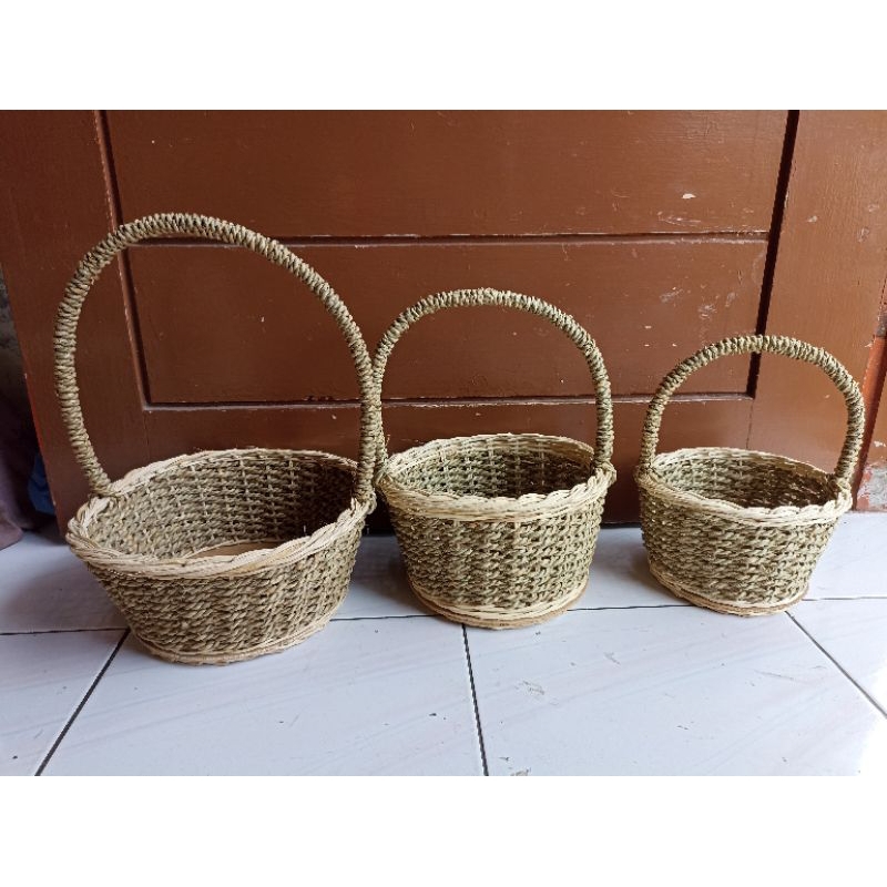 keranjang bunga / keranjag buah / keranjang parcel / leranjang hampers / keranjang buket / keranjang